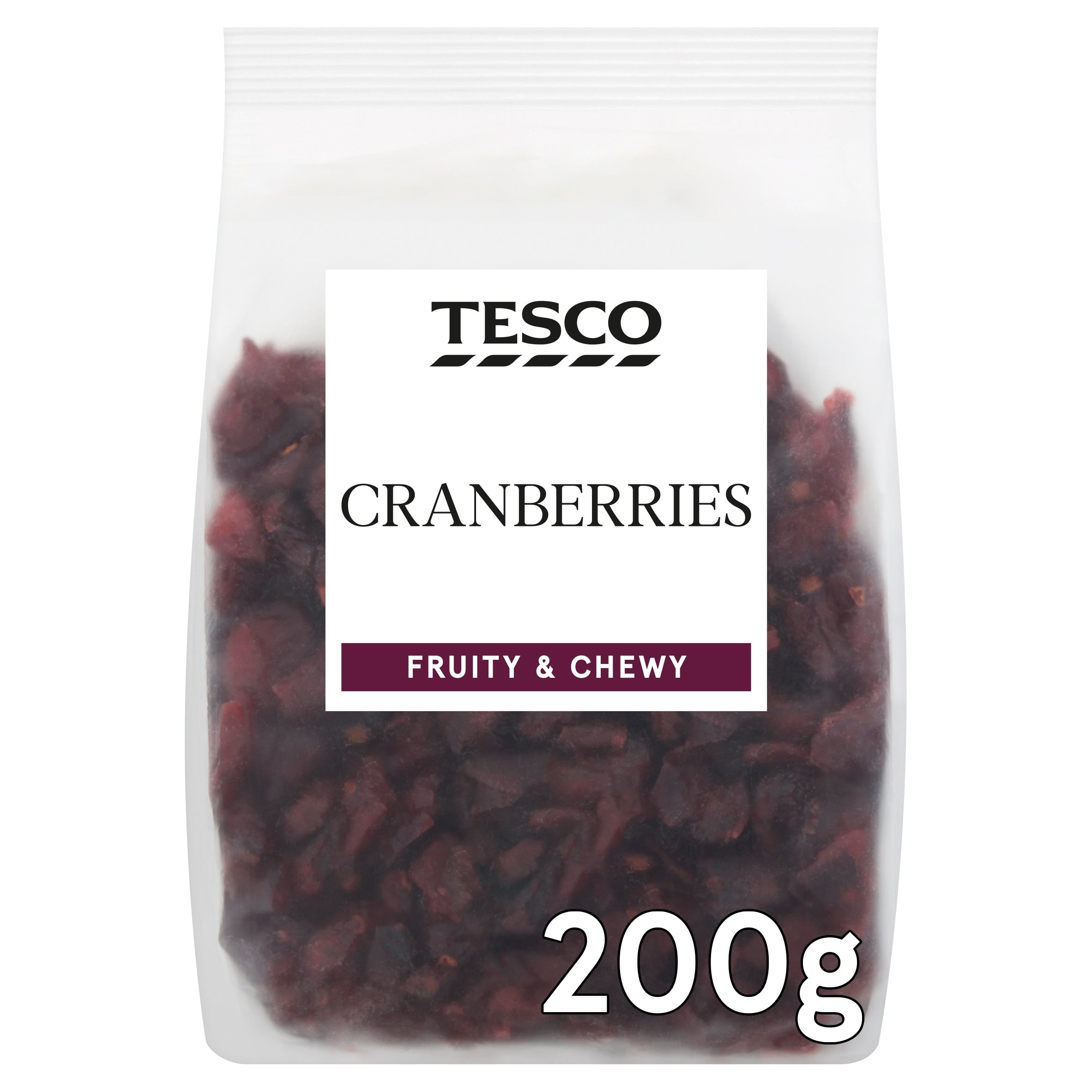 Tesco Cranberries 200 g