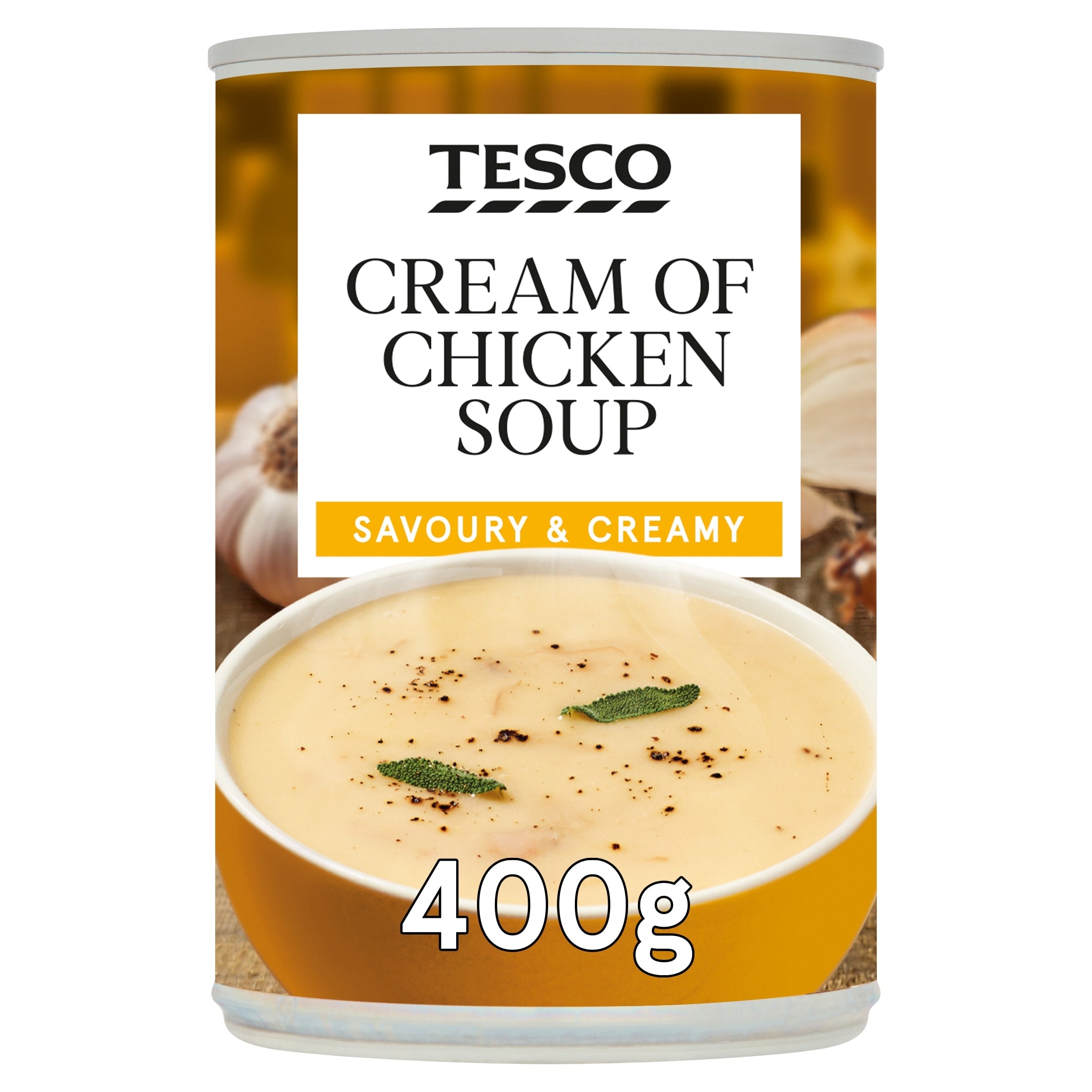 Tesco Cream Of Chicken Soup 400 g