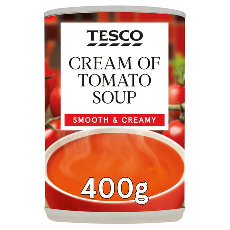 Tesco Cream Of Tomato Soup 400 g