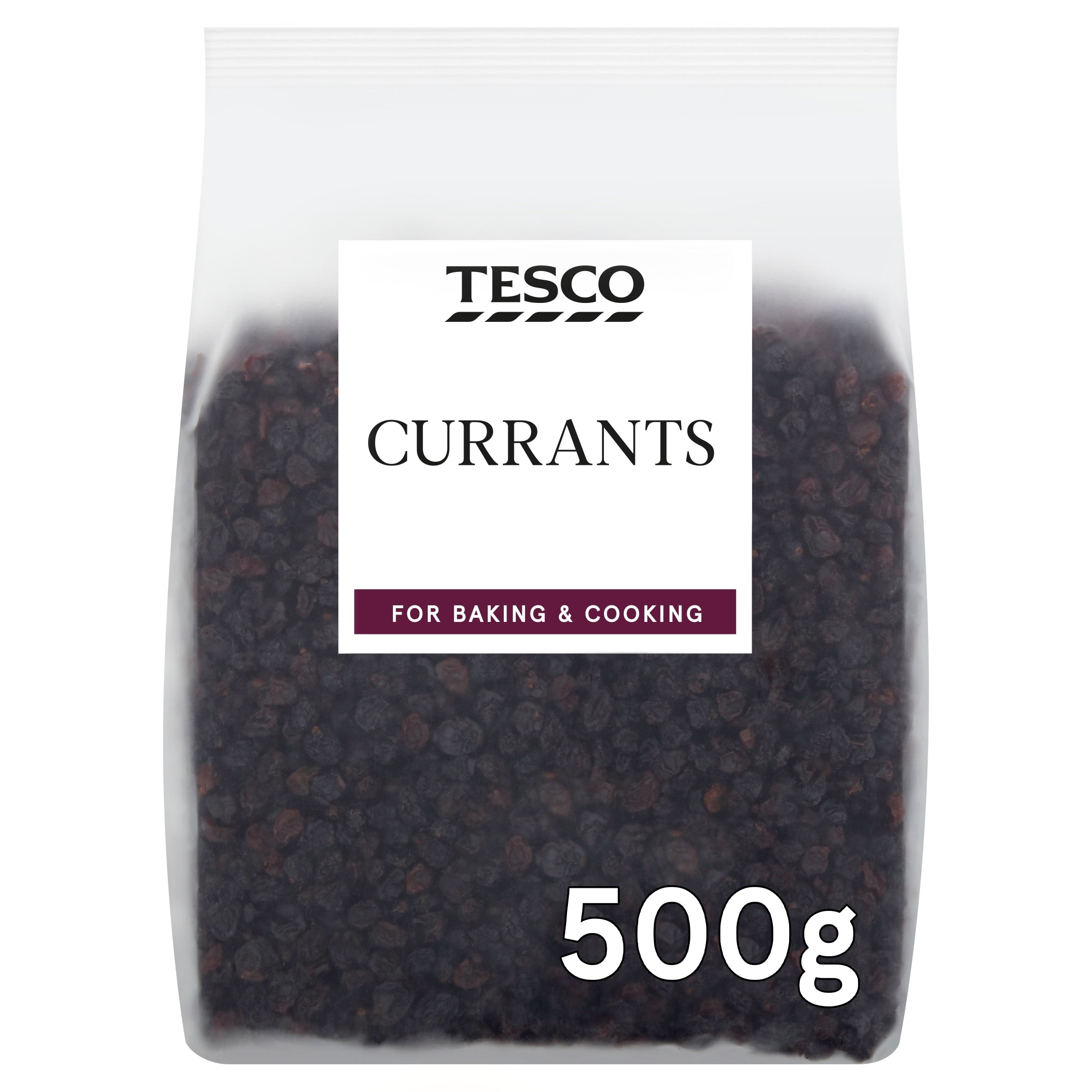 Tesco Currants 500 g