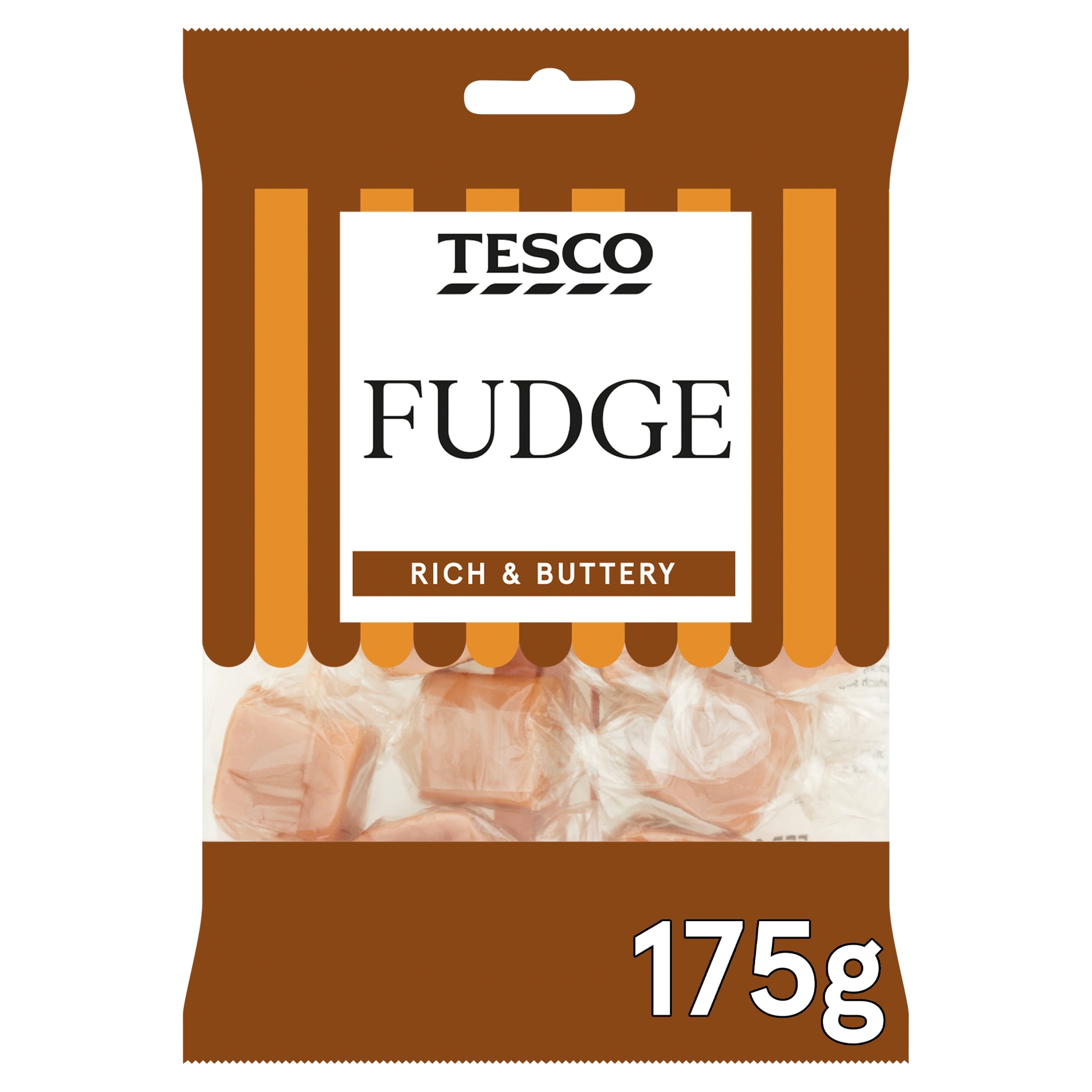 Tesco Dairy Fudge 175 g