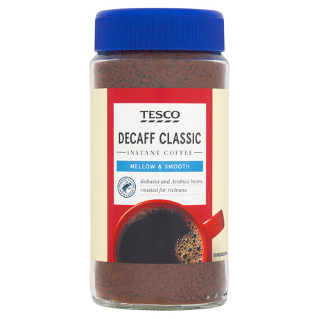 Tesco Decaffeinated Classic Coffee 200 g
