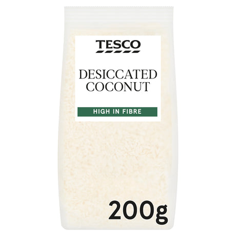 Tesco Desiccated Coconut 200 g
