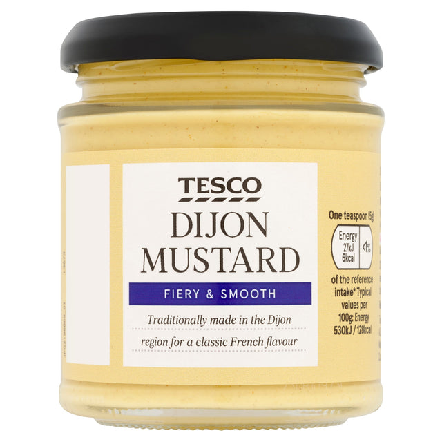 Tesco Dijon Mustard 185 g