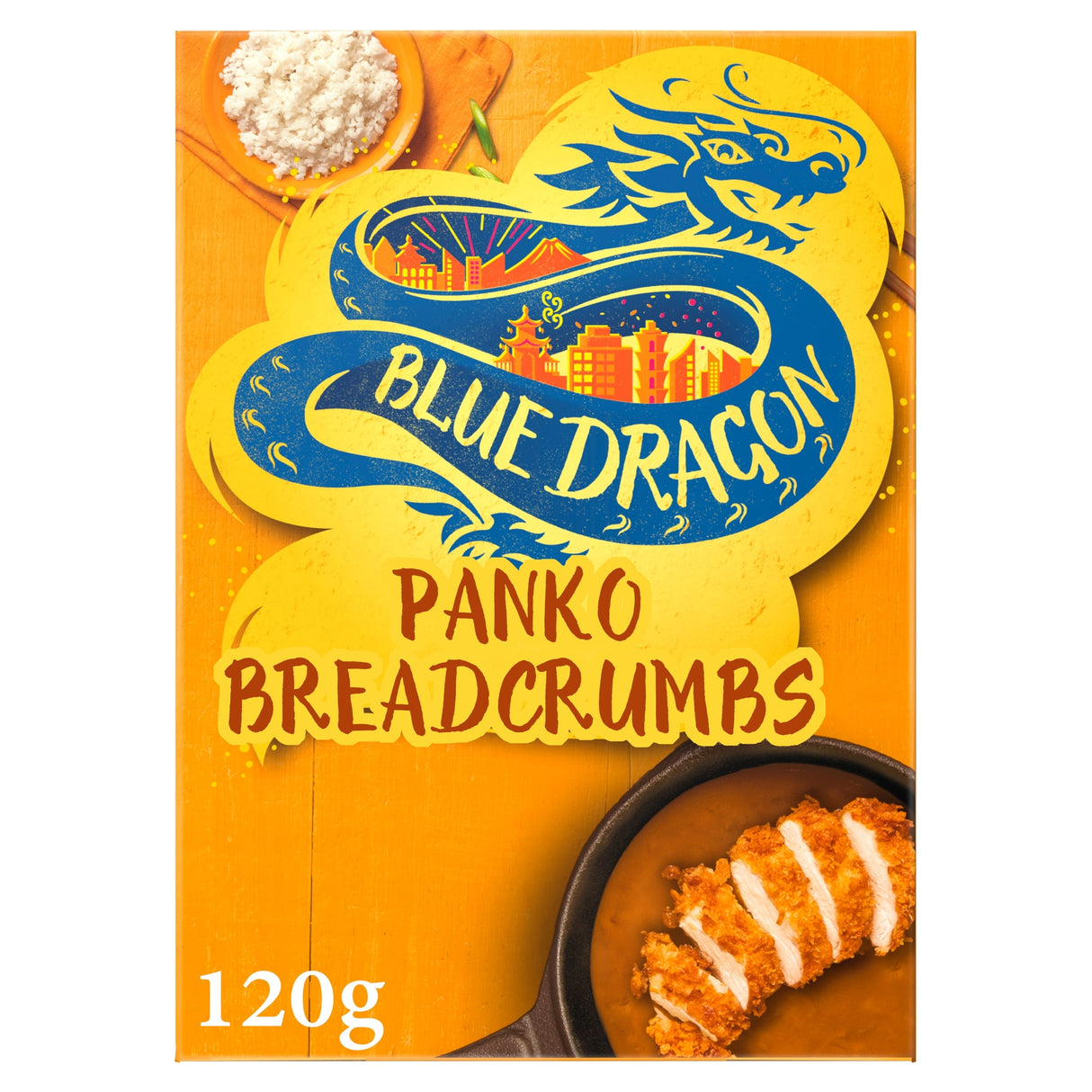 Blue Dragon Panko Breadcrumbs 120 g