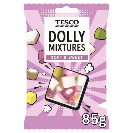 Tesco Dolly Mixtures 85 g