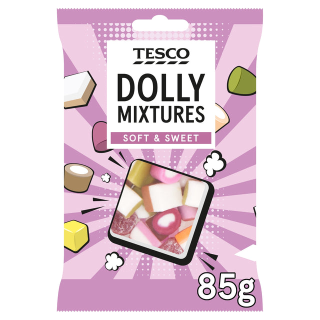 Tesco Dolly Mixtures 85 g