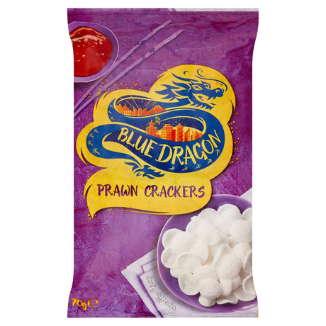 Blue Dragon Prawn Crackers 70 g