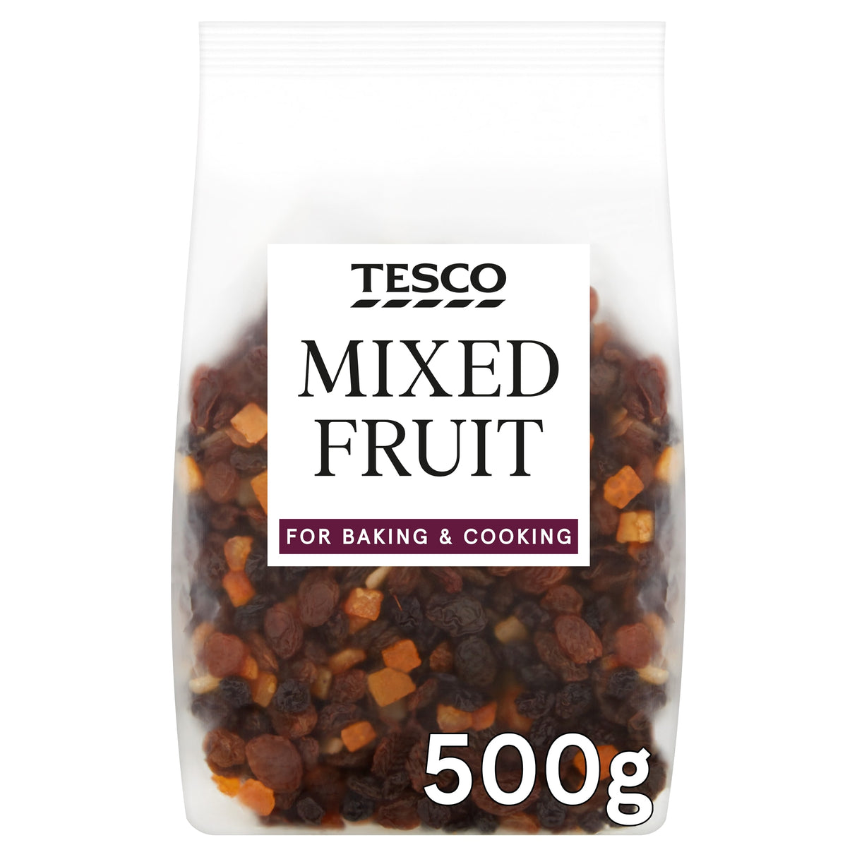 Tesco Dried Mixed Fruit 500 g