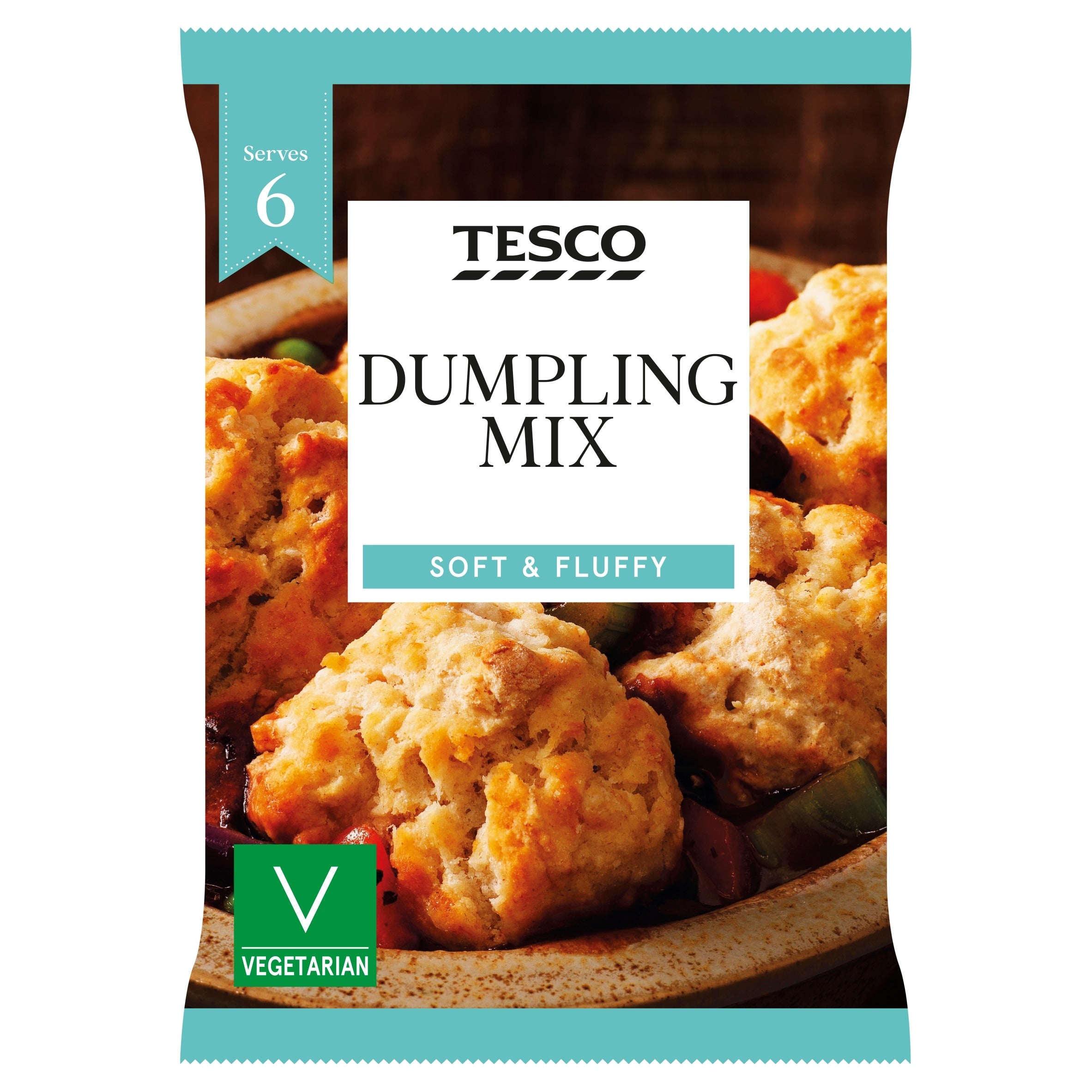 Tesco Dumplings Mix 137 g
