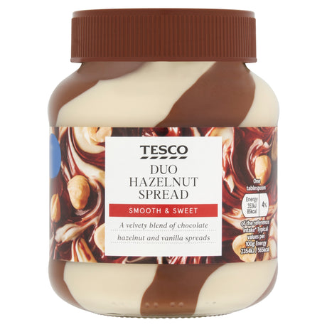 Tesco Duo Hazelnut Spread 400 g