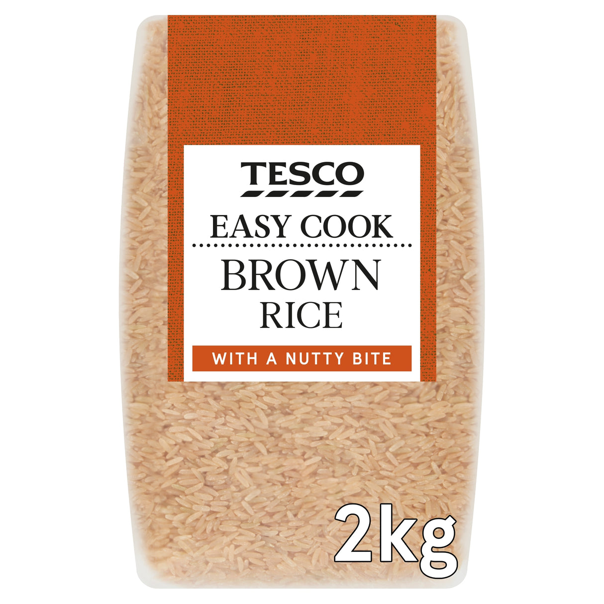 Tesco Easy Cook Brown Rice 2 kg