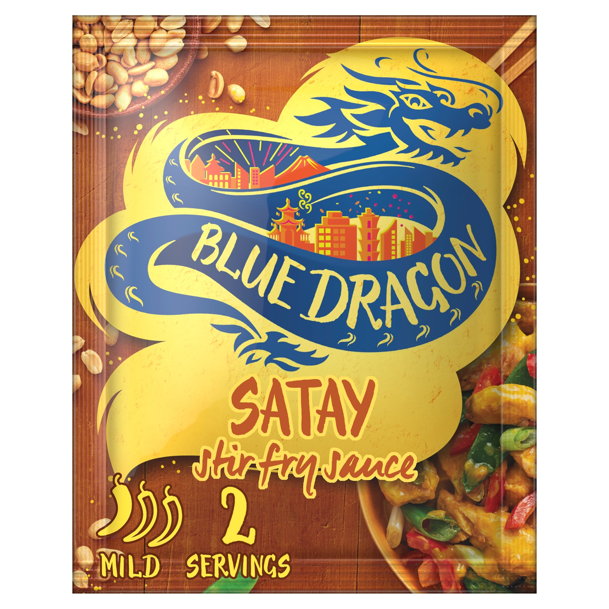 Blue Dragon Satay Stir Fry Sauce 120 g