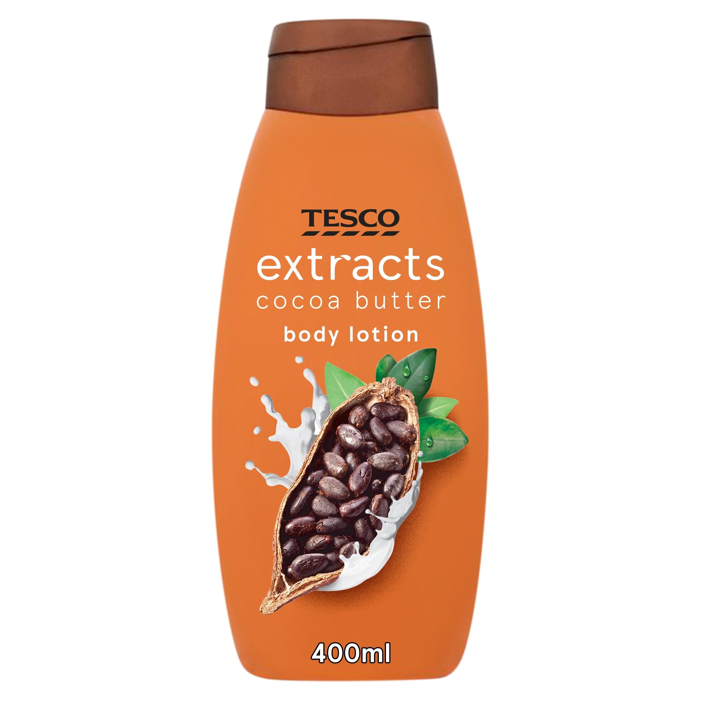 Tesco Extracts Cocoa Butter Body Lotion 400 ml
