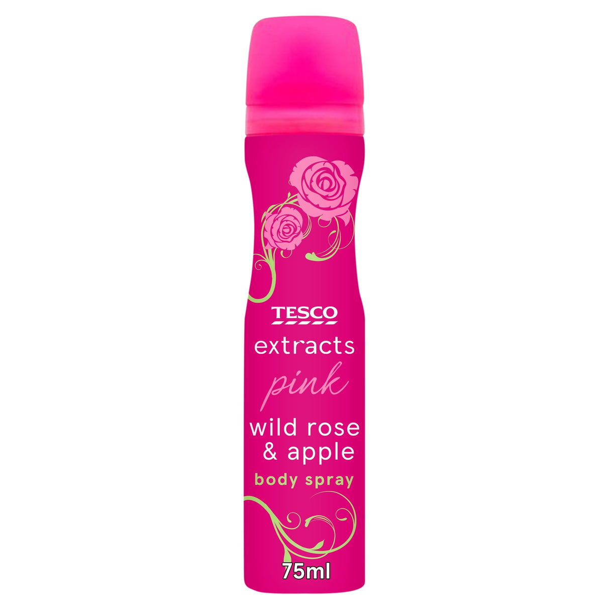 Tesco Extracts Female Bodyspray Pink 75 ml