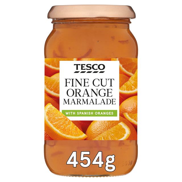 Tesco Fine Cut Orange Marmalade 454 g