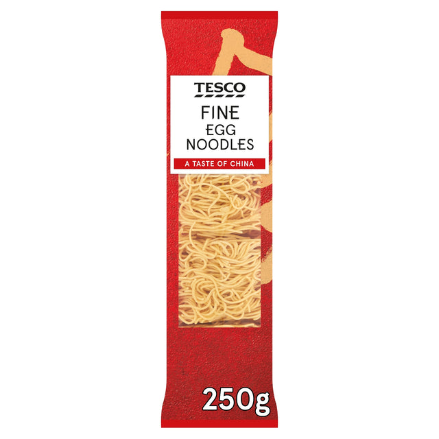 Tesco Fine Egg Noodles 250 g
