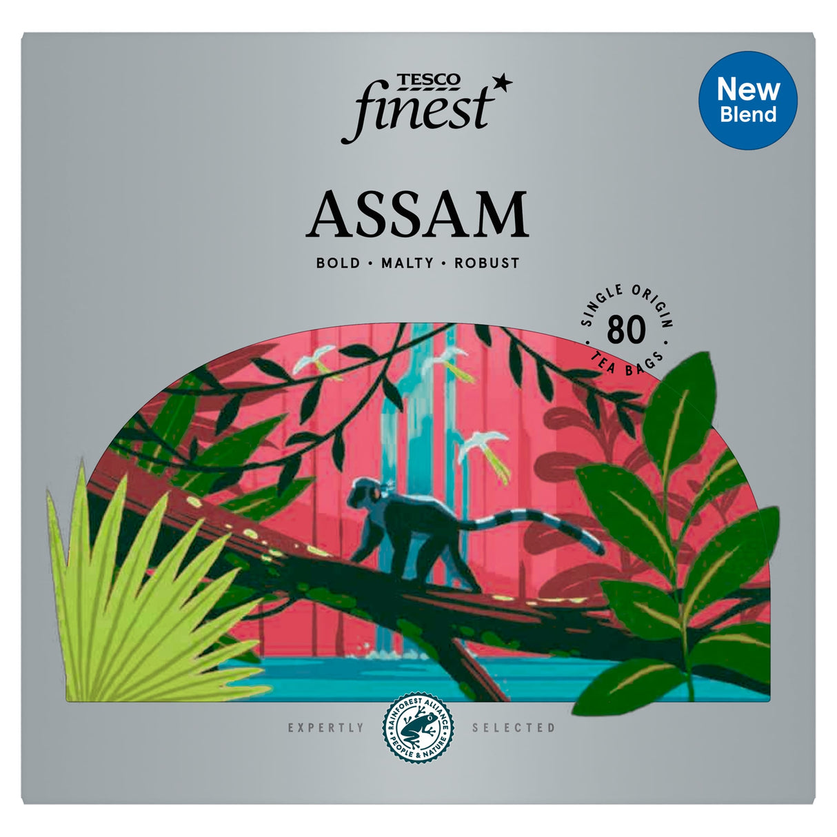 Tesco Finest 80 Assam Tea Bags 250 g