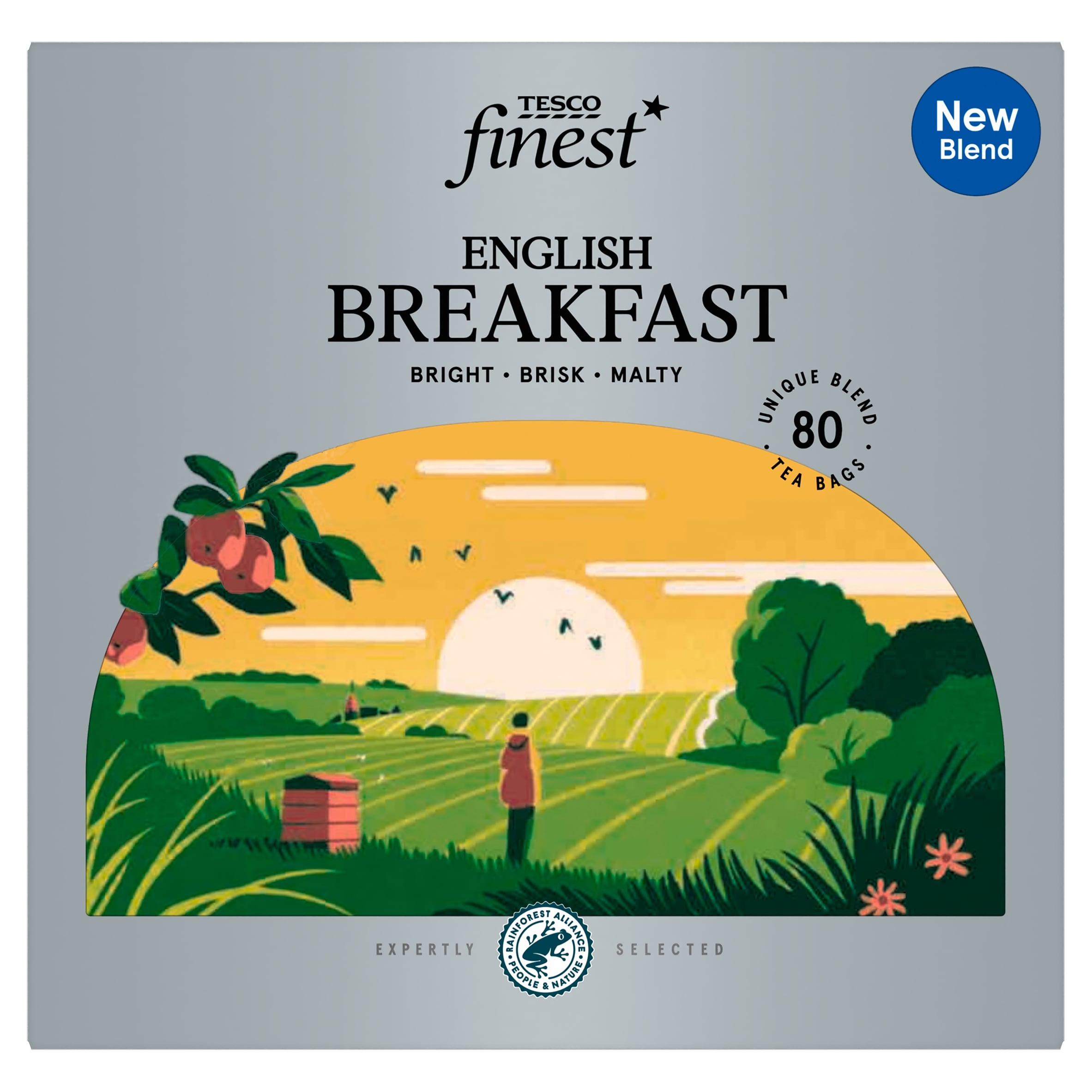Tesco Finest 80 English Breakfast Tea Bags 250 g