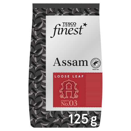 Tesco Finest Assam Leaf Tea 125 g