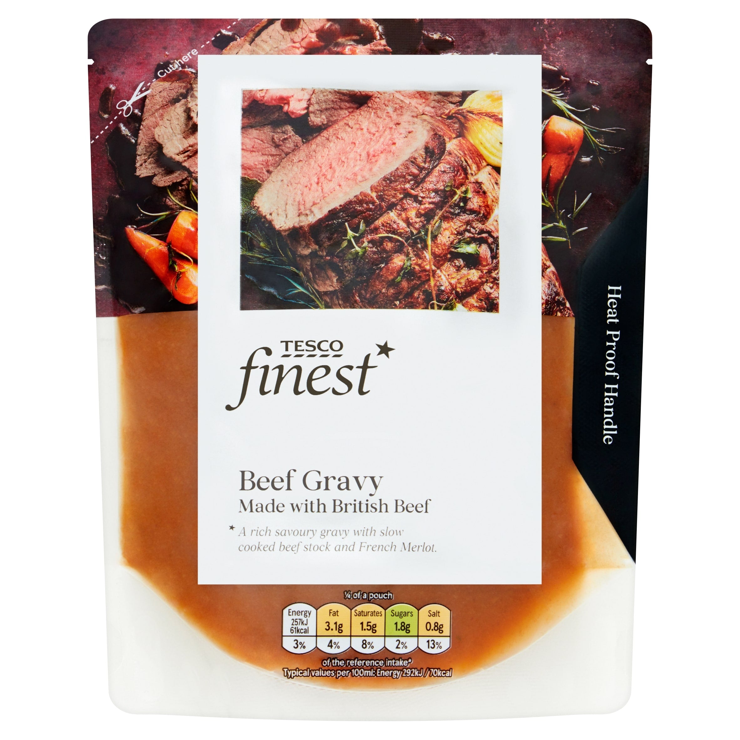 Tesco Finest Beef Gravy 350 ml