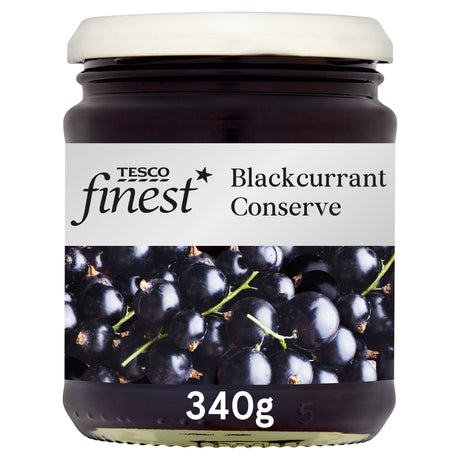 Tesco Finest Blackcurrant Conserve 340 g
