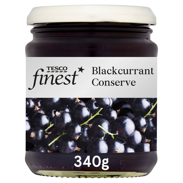Tesco Finest Blackcurrant Conserve 340 g