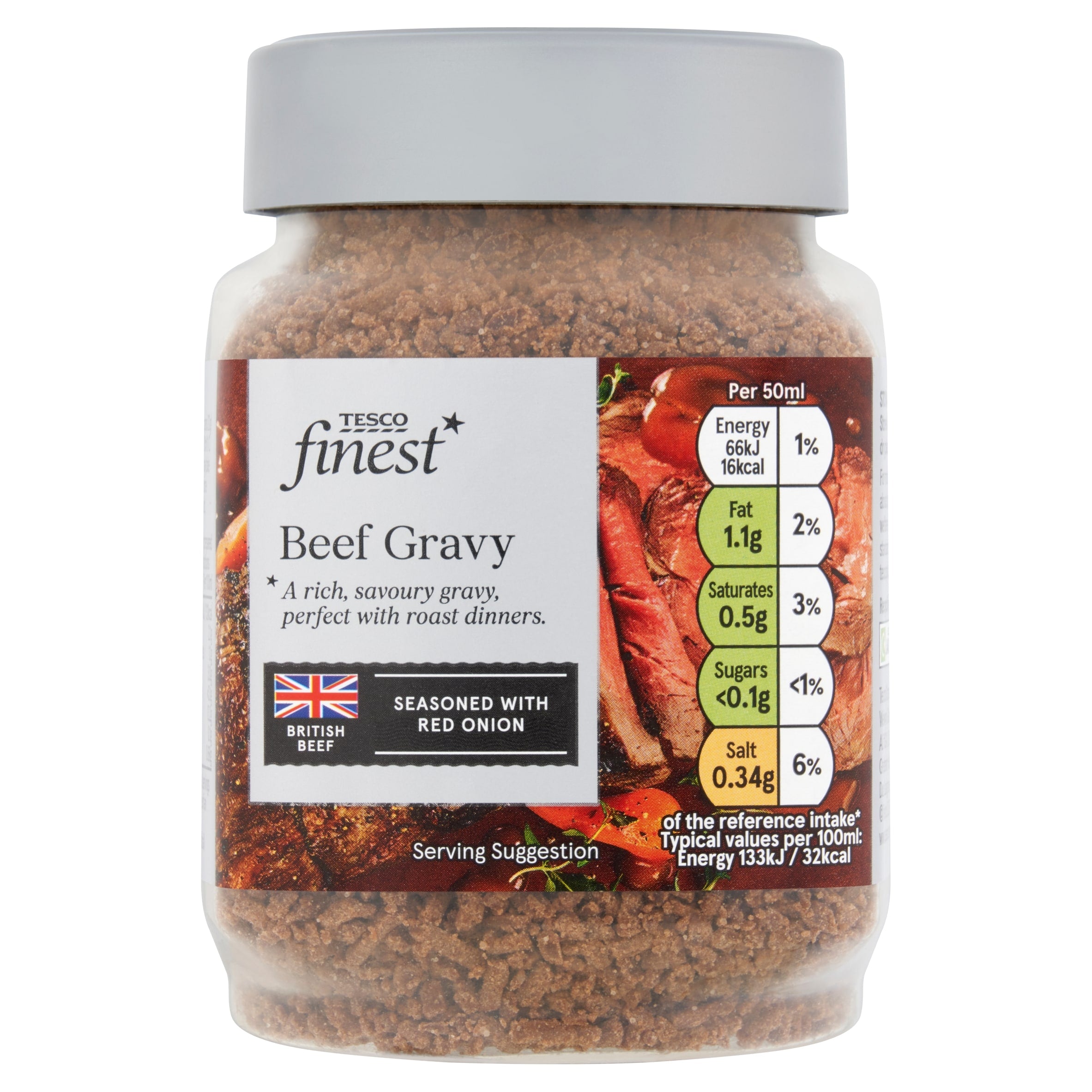 Tesco Finest British Beef & Red Onion Gravy Granules 200 g