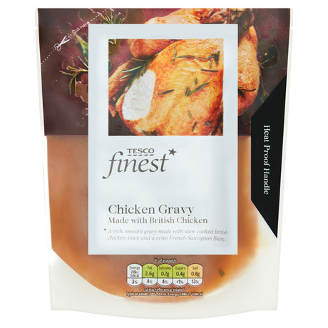 Tesco Finest Chicken Gravy 350 ml
