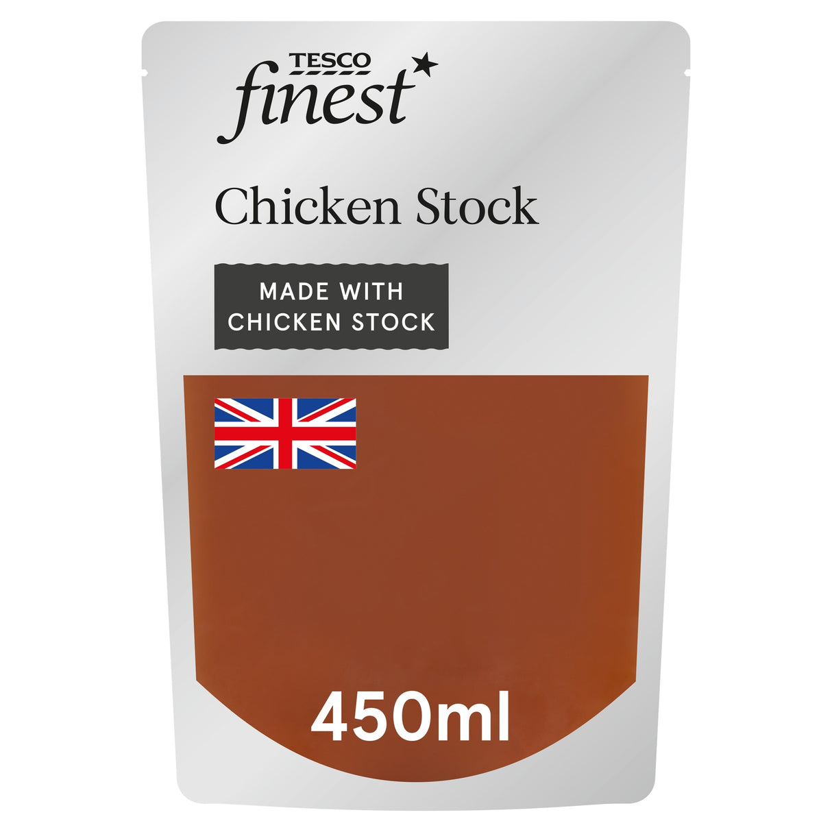 Tesco Finest Chicken Stock 450 ml