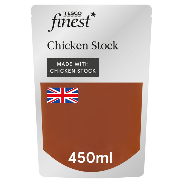 Tesco Finest Chicken Stock 450 ml