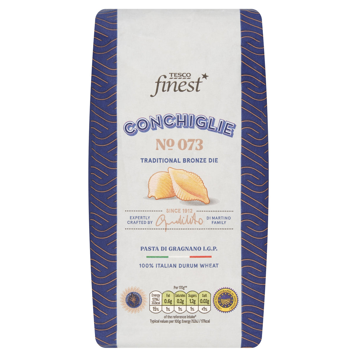 Tesco Finest Conchiglie 500 g 500 g