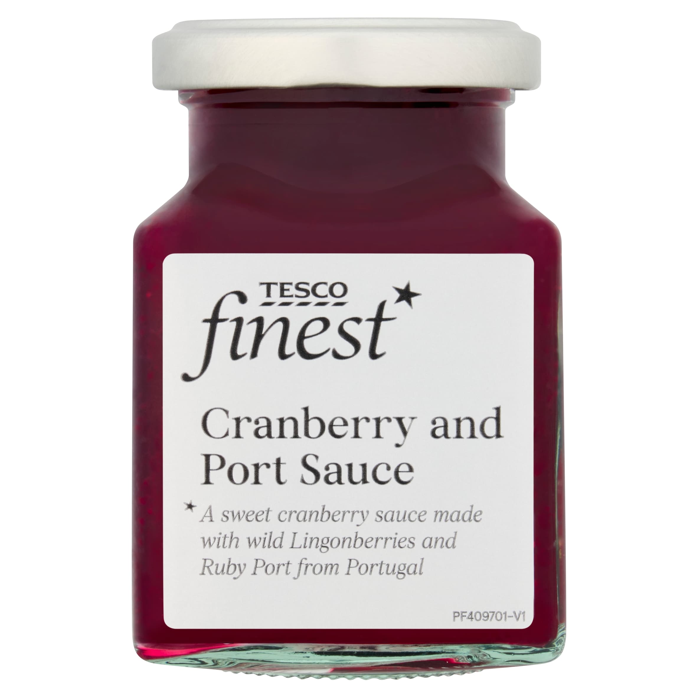 Tesco Finest Cranberry & Port Sauce 200 g