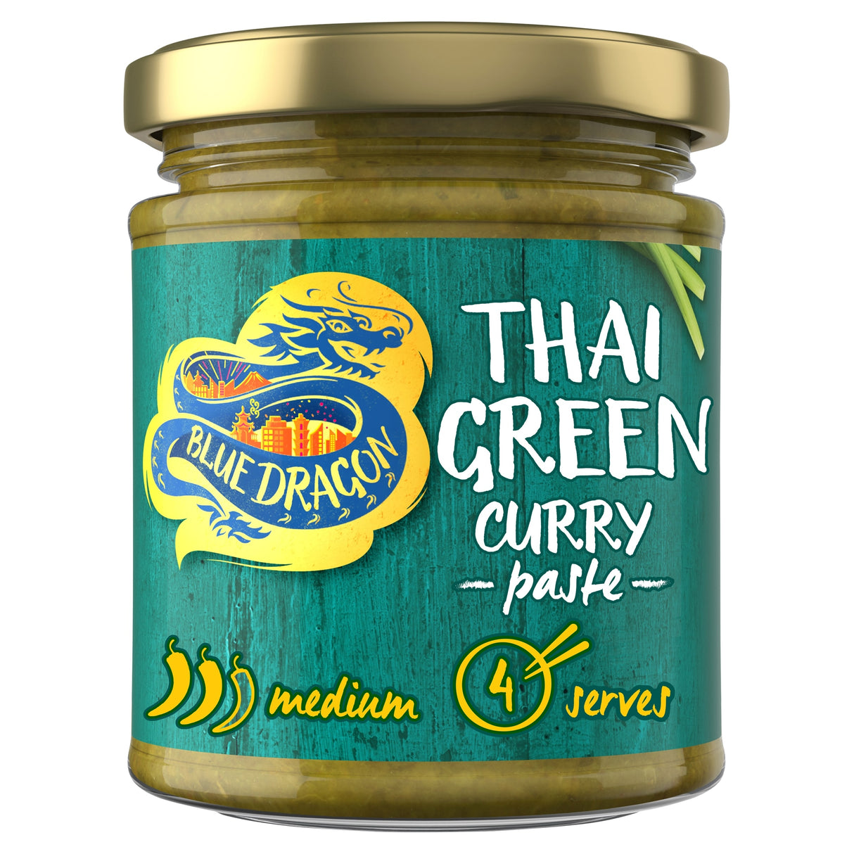Blue Dragon Thai Green Curry Paste 170 g