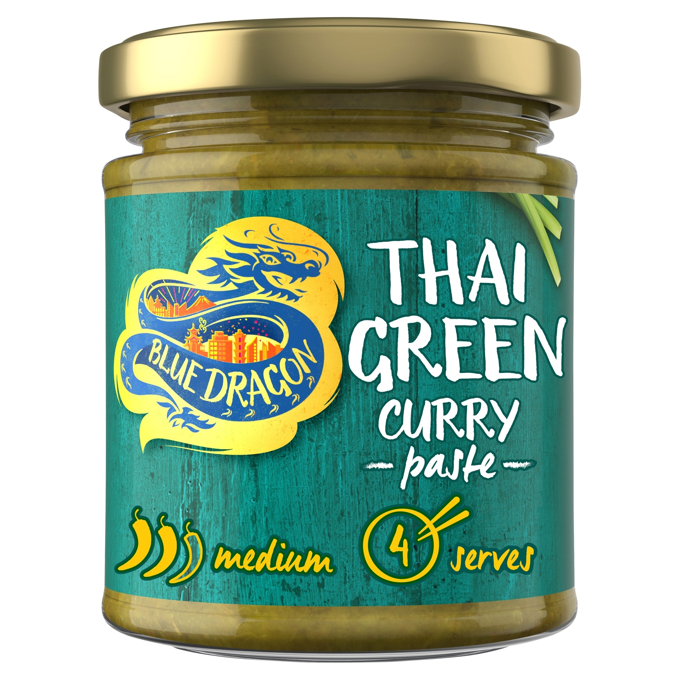 Blue Dragon Thai Green Curry Paste 170 g