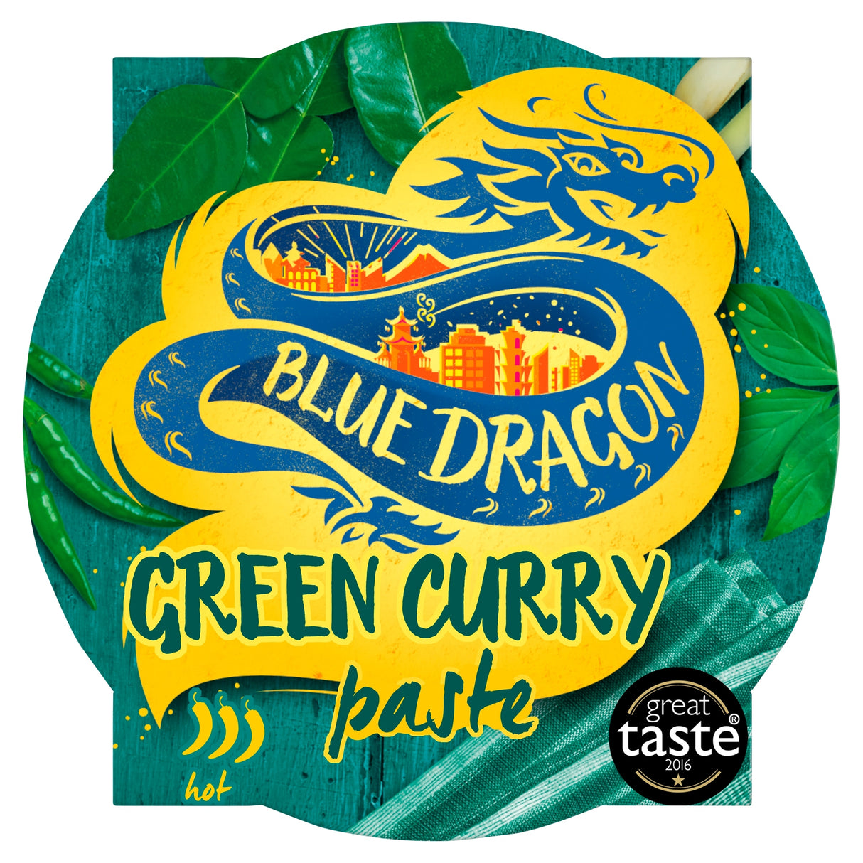 Blue Dragon Thai Green Paste Pot 50 g