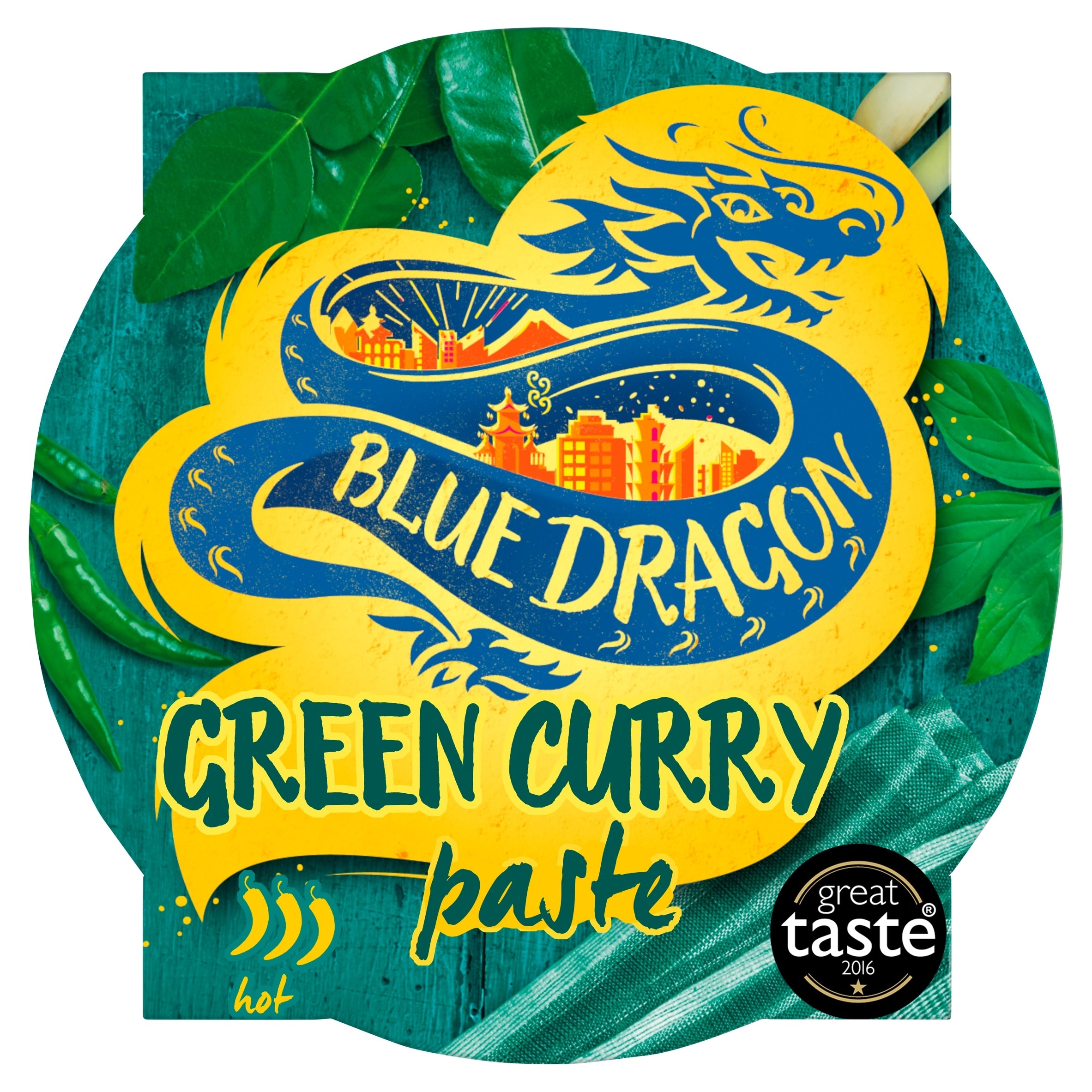Blue Dragon Thai Green Paste Pot 50 g