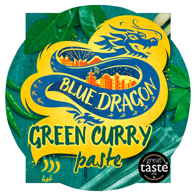 Blue Dragon Thai Green Paste Pot 50 g