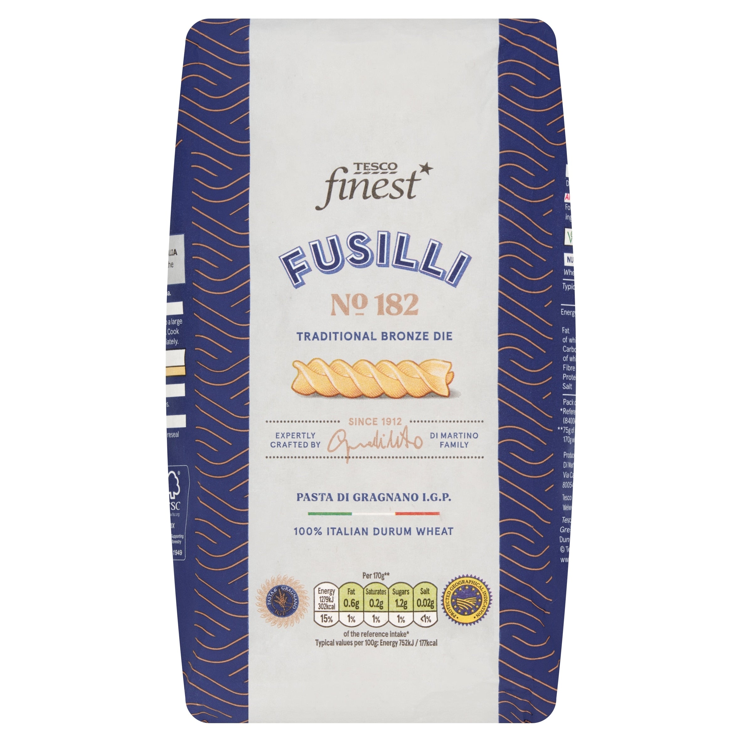 Tesco Finest Fusilli 500 g 500 g