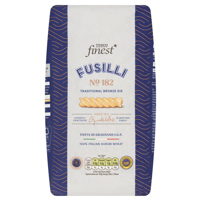 Tesco Finest Fusilli 500 g 500 g