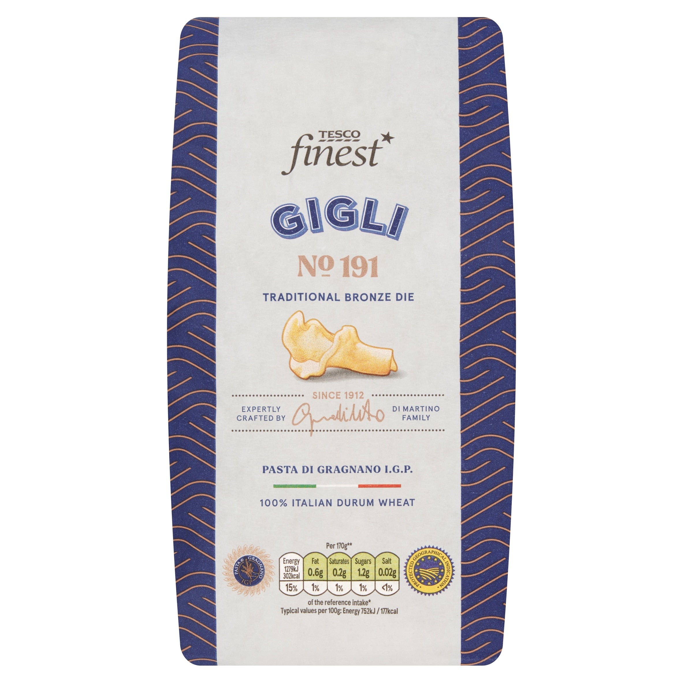 Tesco Finest Gigli 500 g 500 g