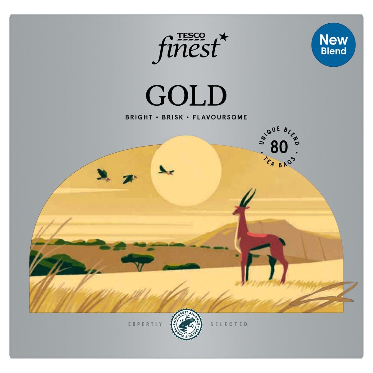 Tesco Finest Gold Tea Bags 80 Pack 250 g
