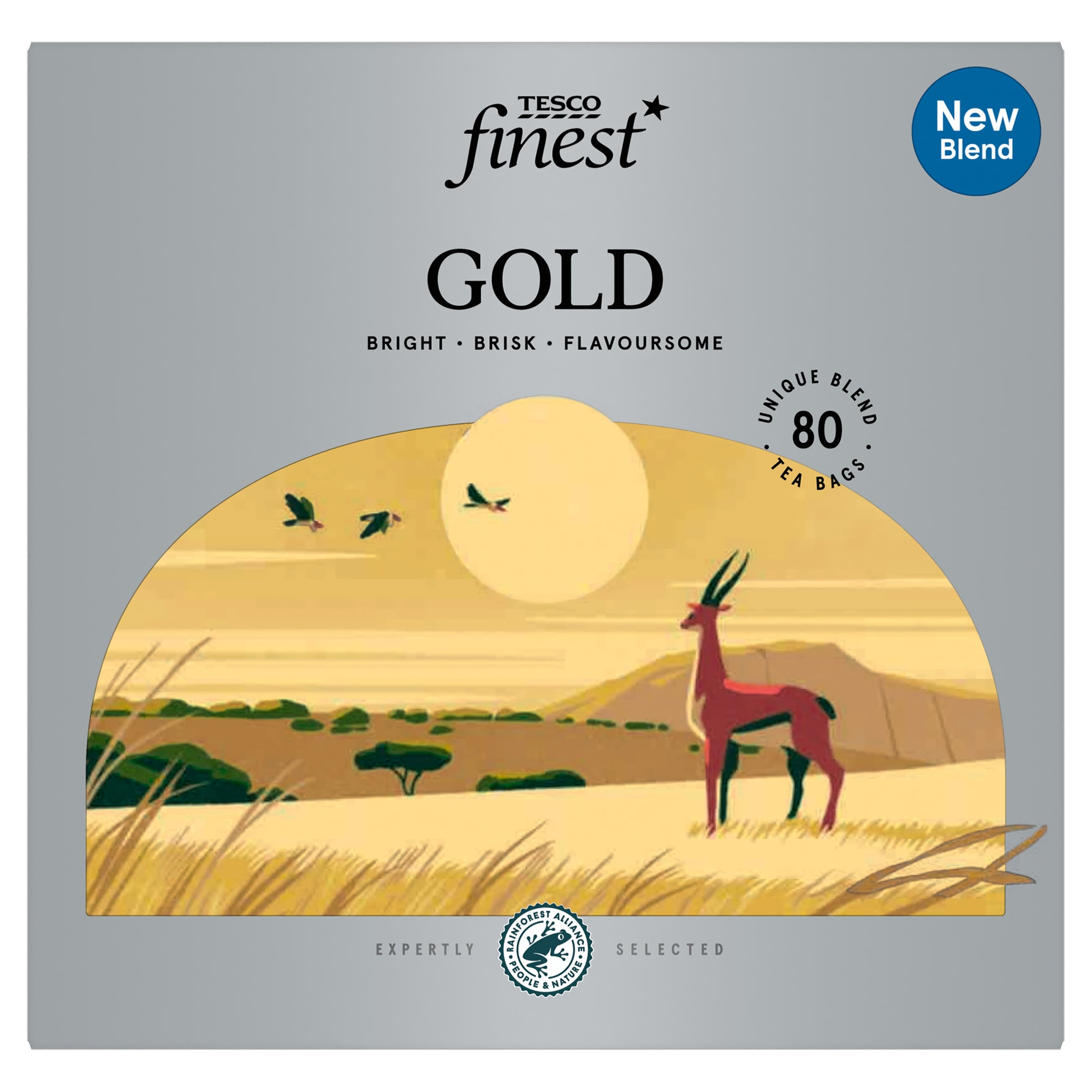 Tesco Finest Gold Tea Bags 80 Pack 250 g