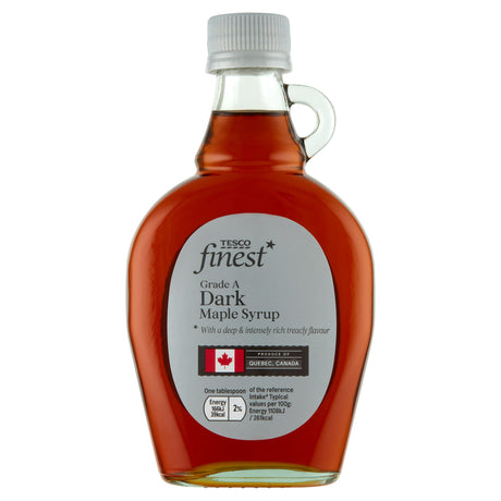 Tesco Finest Grade A Dark Maple Syrup 330 g