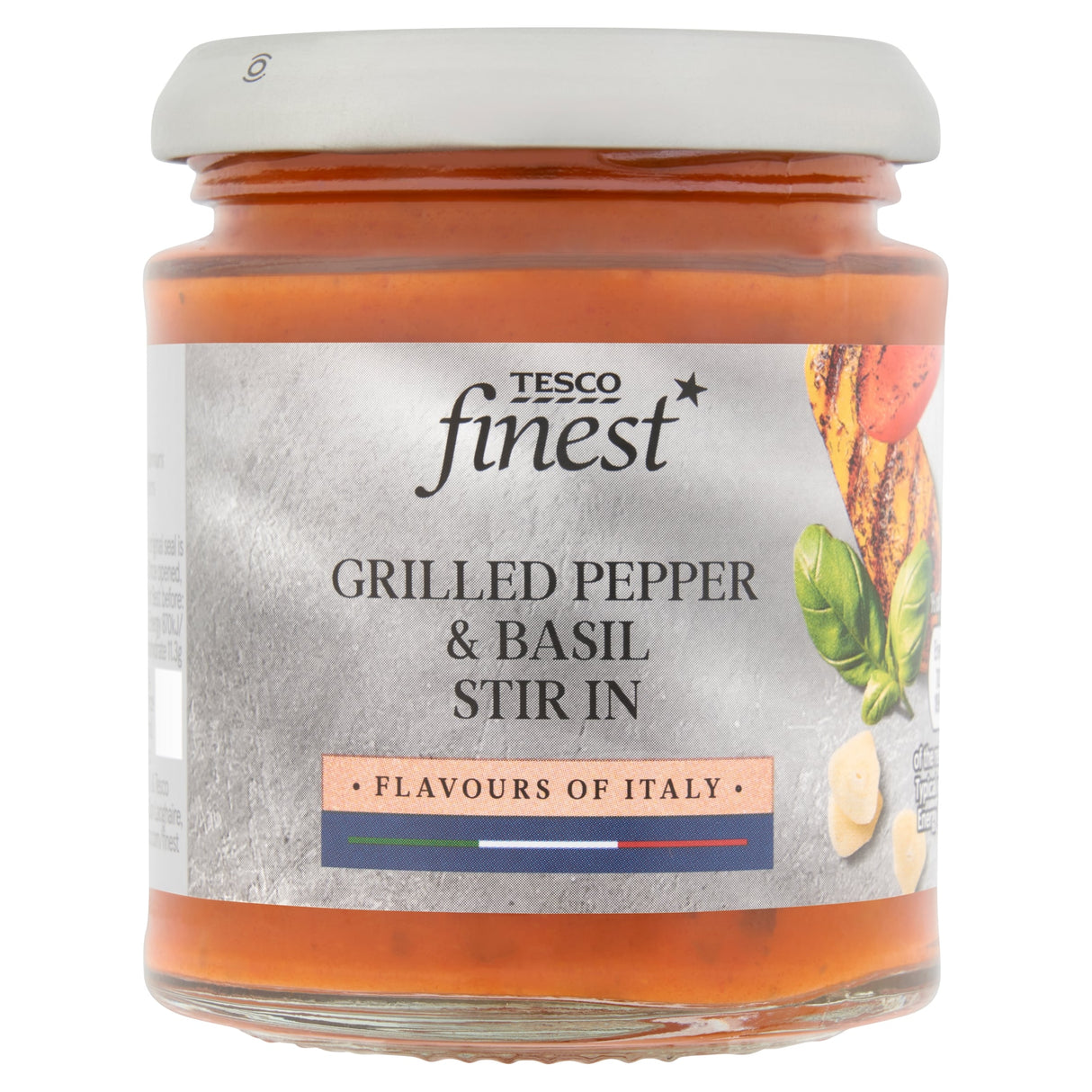 Tesco Finest Grilled Pepper & Basil Stir in 180 g