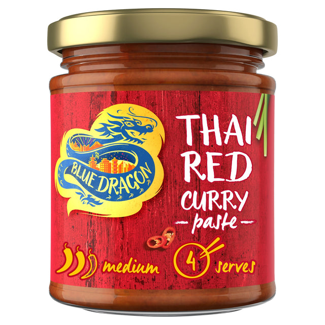 Blue Dragon Thai Red Curry Paste 170 g