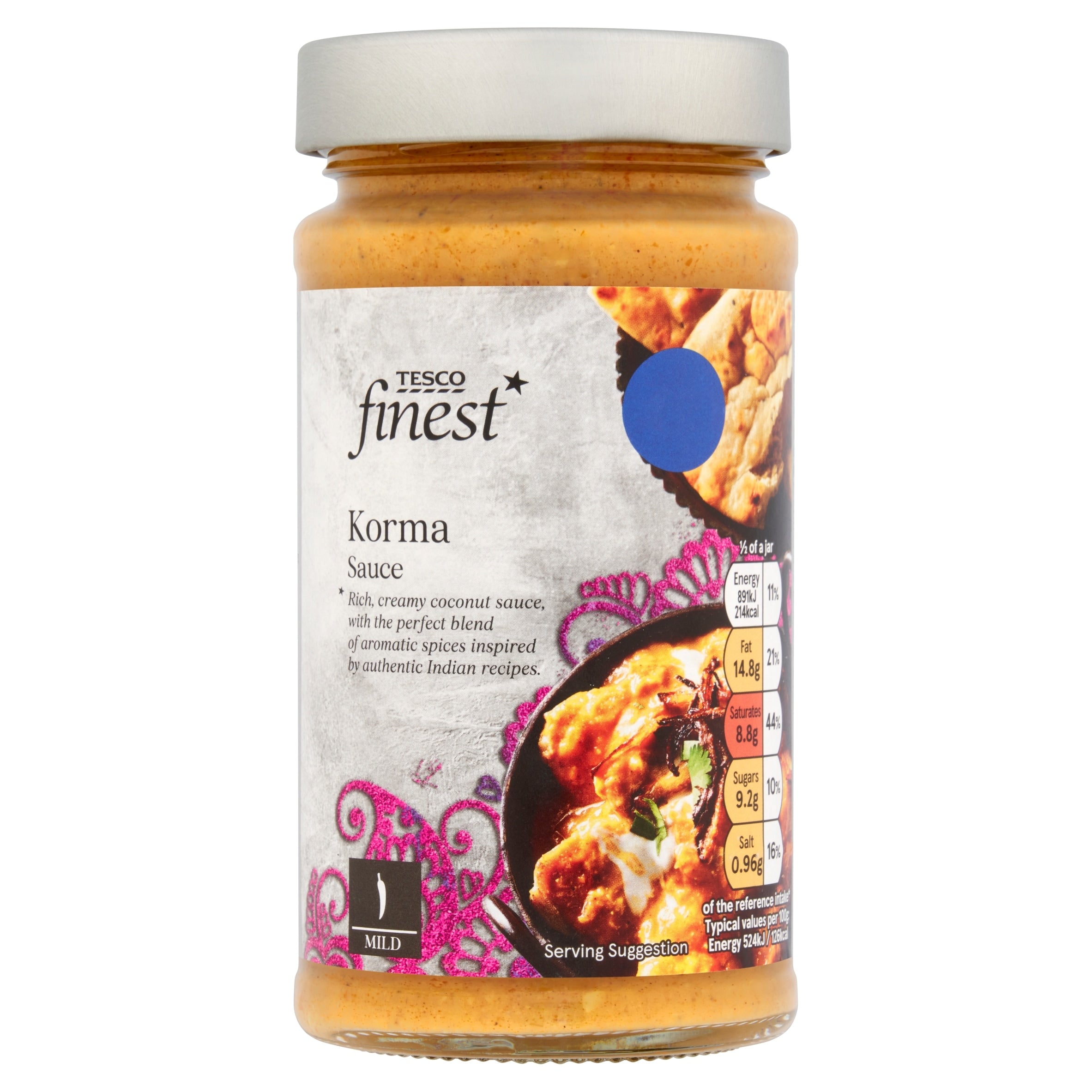 Tesco Finest Korma Sauce 340 g