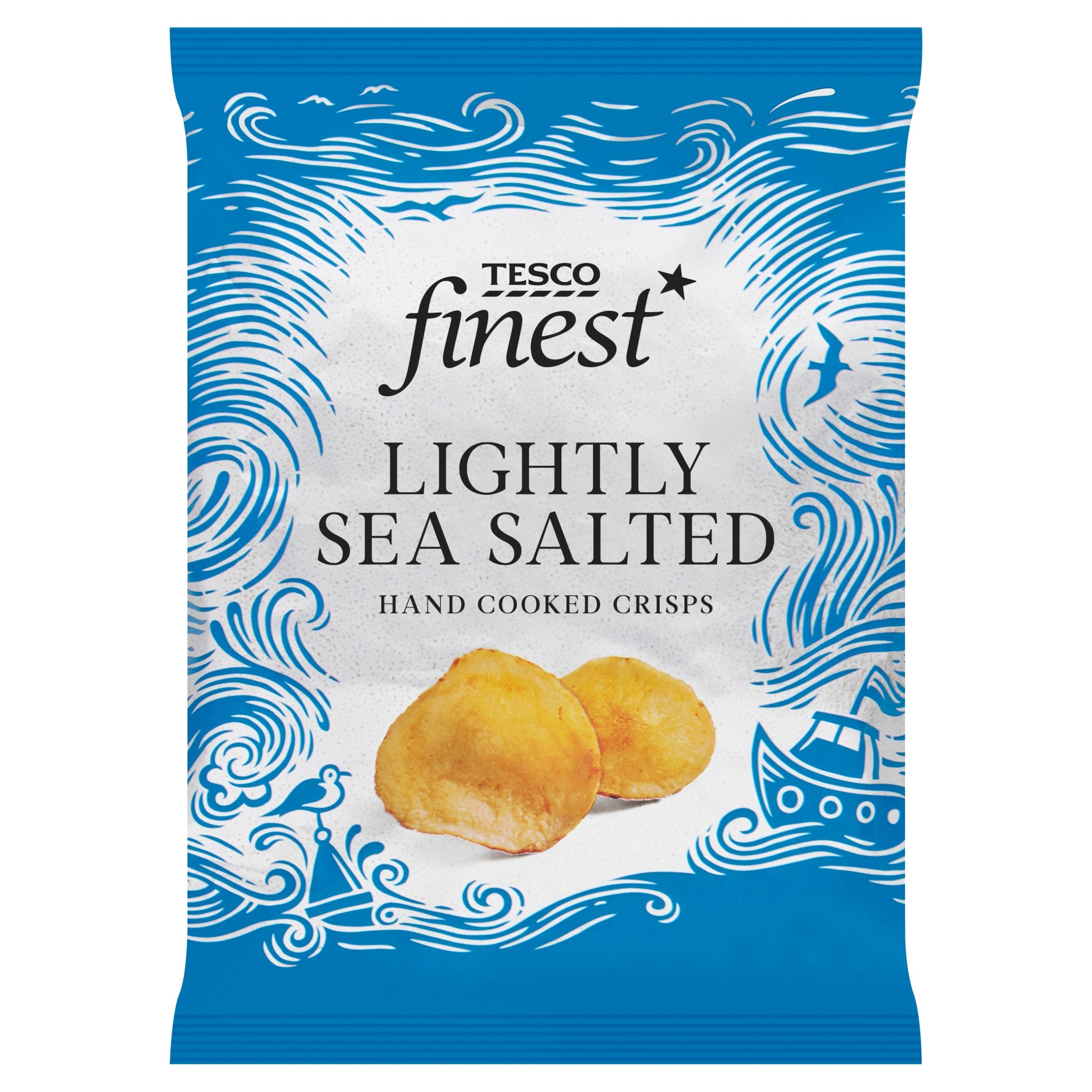 Tesco Finest Lightly Salted Crisps 150 g