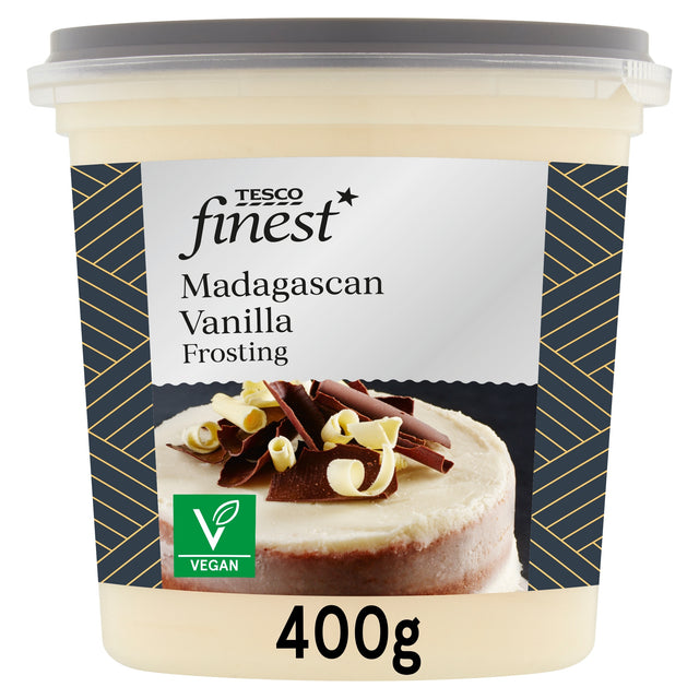 Tesco Finest Madagascan Vanilla Frosting 400 g