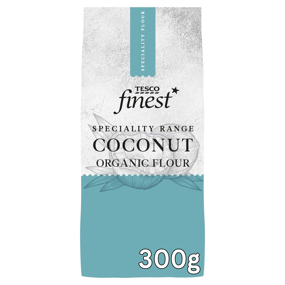 Tesco Finest Organic Coconut Flour 300 g